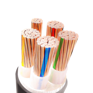 <span class=keywords><strong>สาย</strong></span>เคเบิล YJV/YJV22 Zr 0.6/1KV 3+2 แกน ทองแดง/อะลูมิเนียม/XLPE/PVC/SWA สำหรับงานก่อสร้าง <span class=keywords><strong>สาย</strong></span><span class=keywords><strong>ไฟ</strong></span>ฟ้าแรงต่ำ - Product Image 2