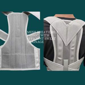 Corrector de postura para la espalda para mujeres y hombres, soporte Lumbar para la espalda, soporte para la espalda para mejorar la postura, proporciona alivio del dolor de espalda - Product Image 4