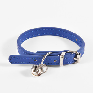 IStapromo Gifts <b>Pet</b> Products Waterproof and Wear-resistant Dog <b>Collar</b> cat <b>Collar</b> Small and Medium-sized Dog PU Leather Spot - Product Image 4