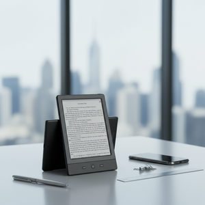 Liseur électronique TOPJOY E605 Android 8.1 6 pouces avec écran E-Ink, processeur quadricœur, Wi-Fi, USB Type-C, 32 Go, 212 PPI, 1 Go de RAM, lumière froide/chaude - Product Image 1