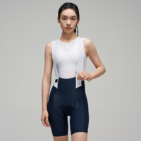 Cuissard de cyclisme sur route pour femme, nouvelle collection Black-Label, été, respirant, en nylon, sans coutures, avec interface élastique, pour adultes, OEM