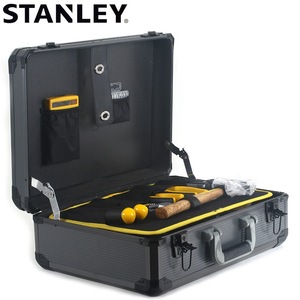 Juego de herramientas multiusos Stanley de 42 piezas CD-83-011-TC con taladro inalámbrico para reparaciones en el hogar y automotrices - Product Image 3