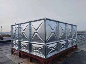 Galvanized Steel Sheet <strong>Iron</strong> <strong>Water</strong> Tank Hot Dipped Galvanized Steel Tank for <strong>Water</strong> - Product Image 4