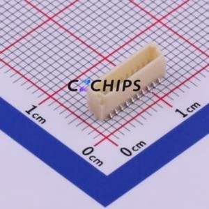 BM10B-SRSS-TB(LF)(SN) Wire-to-<b>Board</b> <b>Pin</b> Header SMD,P=1mm Connector 1x10P 1mm Vertical Mount SH - Product Image 1
