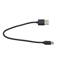 Cable USB A a Micro-B-0,3 m USB 2,0 tipo A a Micro USB de 5 pines que se conecta a los puertos independientemente de la orientación
