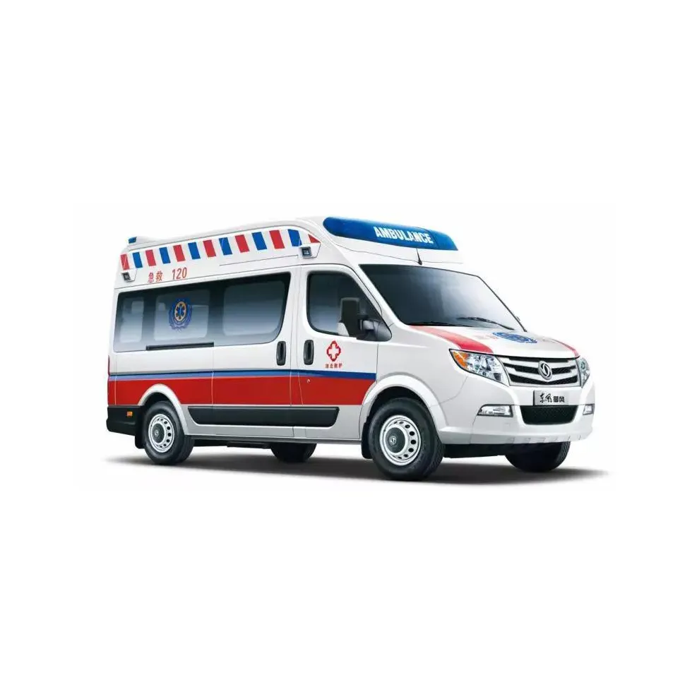 Véhicule d'ambulance classique DONGFENG 4*2, haute qualité, en vente