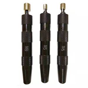 Inserts filetés en acier inoxydable spécial à verrouillage <span class=keywords><strong>Keensert</strong></span>, filetage métrique M8, réparation de filetage, outil d'installation certifié ISO9001, carton - Product Image 1