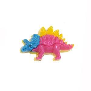 Jouet anti-stress dinosaure coloré, jouet créatif en TPR, jouet sensoriel Tyrannosaurus Stegosaurus à presser, vente chaude - Product Image 5