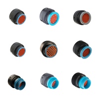 Connecteurs étanches Deutsch HD30 Series 47 broches femelles IP67 pour véhicules automobiles, camions, bus, tout-terrain HD36-24-47SE 12A 250V