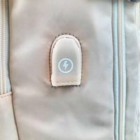 Sac à dos de voyage RTS Sac pour ordinateur de collège de 15.6 pouces Sac à dos pour ordinateur portable avec port de charge USB Sac à dos pour avions
