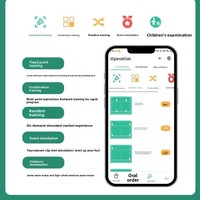 Machine de service de badminton professionnelle Aidi Bao A260, contrôle par smartphone, vitesse de lancement de balle réglable, auto-ajustement 180°