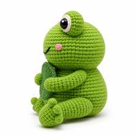 Peluche personnalisée de haute qualité, vente en gros, porte-clés en peluche de luxe, jouet en peluche tricoté sur mesure