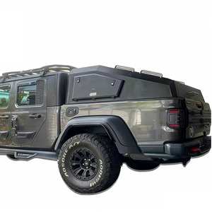 Nuovo Design Copertura Retrattile Pieghevole in Acciaio al Manganese per Pickup 4X4 Hardtop Canopy per Jeep Gladiator 2021 Silverado - Product Image 1