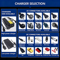 Meilleur prix pour les packs de batteries au lithium 48V 60V 72V 30Ah 50Ah 70Ah 90Ah 120Ah 200Ah 5000W haute puissance pour motos électriques