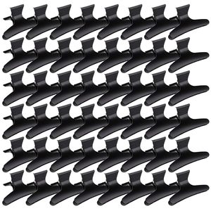 Pinzas de Pelo Profesionales para Salón de Belleza, Pinzas de Pelo de Mariposa, Pinzas de Plástico Personalizadas para el Cabello, Venta al Por Mayor de Fábrica - Product Image 1