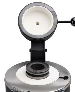 Four à induction industriel portable de 2 kg pour la fusion de l'or, de l'argent et du cuivre, avec creuset en graphite pour l'alchimie expérimentale et la fusion de l'or - Product Image 5