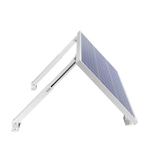 Supports de montage inclinables réglables pour panneaux solaires de 30 pouces, supports de panneaux solaires de 150W ou plus pour bateaux - Product Image 4