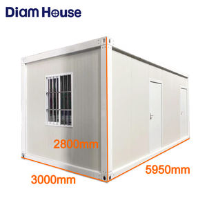 Conteneur modulaire préfabriqué <span class=keywords><strong>de</strong></span> 20 pieds, construction rapide, entièrement meublé, économique - Product Image 6