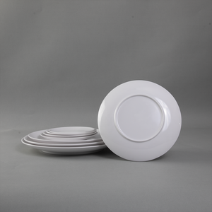 Assiettes de Présentation Classiques en Mélamine – Assiettes Rondes Blanches Incassables pour la Maison et la Restauration (Vente en Gros) - Product Image 5