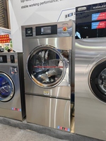 Secadora de Ropa Comercial de 15-30 kg, Calefacción a Gas y Eléctrica, Nuevo Diseño, Máquina Secadora Comercial de Gran Capacidad