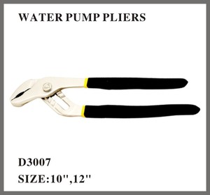 Pompe à eau de Type suédoise à 90 nez plié, pince à mâchoires plates, <span class=keywords><strong>clé</strong></span> pour tuyau - Product Image 6