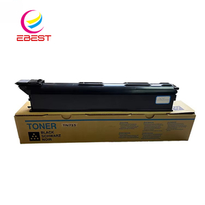 Cartouche de toner compatible EBEST OEM Factory TN715 pour imprimante copieuse <span class=keywords><strong>Konica</strong></span> Minolta Bizhub C750i - Product Image 1