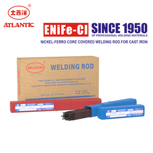 ATLANTIC Guangzhou Company AWS A5.15 ENiFe-CI Nikkel Nikkellegering Lasstaaf Extra Lage Waterstof Gemakkelijke Herstelboog voor Gietijzer - Product Image 3