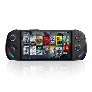 Console de jeu portable OneXPlayer F1pro HX370 7 pouces avec Windows 11, processeur AMD AI HX370, taux de rafraîchissement élevé de 144 Hz, <span class=keywords><strong>Steam</strong></span> trois-en-un - Product Image 1