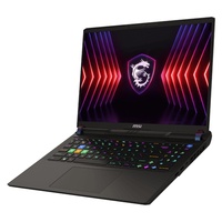 Ordinateur portable de jeu MSI Vector 16 HX A14V I9-14900HX 16 Go 1 To RTX 4080-12 Go 2,5 K 240 Hz 16 pouces à taux de rafraîchissement élevé, tout neuf
