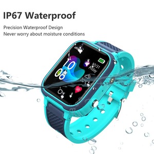 LT21 4G Reloj inteligente para niños GPS WiFi LBS Ubicación Videollamada SOS Cámara Niños Niñas Teléfono Niño Impermeable Smartwatch <span class=keywords><strong>Chat</strong></span> de voz - Product Image 5