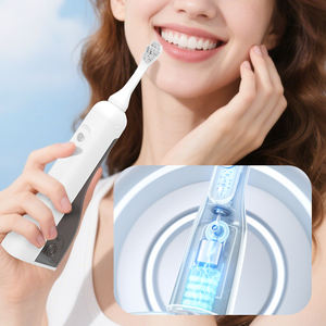 Taşınabilir 3 1 çok fonksiyonlu diş fırçası elektrikli diş fırçası 200ML IPX7 diş <span class=keywords><strong>Irrigator</strong></span> diş duşu - Product Image 6