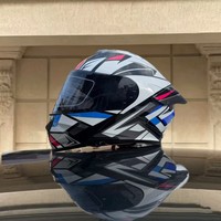 Casque de moto modulaire certifié en gros, double visière, relevable, grande taille, toutes saisons, prêt pour l'écouteur intégré