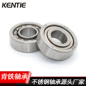 Roulements à rouleaux cylindriques en acier inoxydable NJ202 à haute capacité de charge, simple rangée, 15*35*11mm, lubrifiés à l'huile, fabriqués en série - Product Image 3