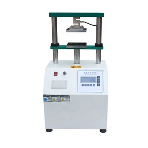 10 Anos Fabricante Carton Cartão Compressivo <span class=keywords><strong>Tester</strong></span> Papel Núcleo Equipamento De Teste - Product Image 1