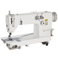 Nouvelle série DSC-MJ-3800 – Machine à coudre industrielle robuste à triple aiguille, point noué électronique haute vitesse, avec transport automatique et lubrification intégrée