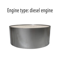 Nouveau kit d'entretien silencieux catalytique pour camion Euro 5 OLITEC, catalyseur céramique pour moteur diesel modèle DOC-272-B