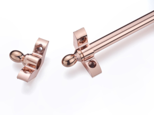 Hochwertige Moderne Treppen-Teppichhalter-Stangen mit Zubehör Aluminiumlegierung Treppengeländer-Stangen - Product Image 2