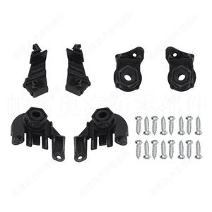 Kit de Reparación de Faros Volkswagen 1K0998226 1K0998225 ABS Retrofit Para Golf 5 GTI Rabbit Jetta 5 - Product Image 2