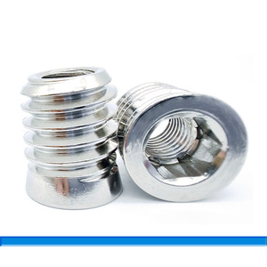 น็อตเกลียวสำหรับไม้ทำจากสเตนเลสสตีล304ขัดเงา M8 M6ขนาด8 M5 - Product Image 1