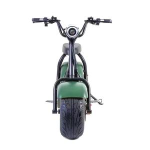 Motocicleta de 1000W con Batería de Litio Sin Escobillas, Control Digital por Aplicación, Resistente al Agua, Velocidad de 50km/h - Product Image 3