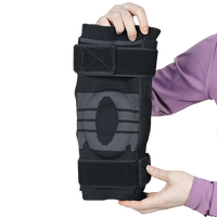 Ensemble de protections pour les genoux et les coudes en néoprène respirant pour adultes unisexes, pour les sports de plein air et la conduite à moto