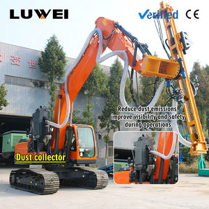 מחפר סלע קידוח עבור מחצבה אתר מחצבה הידראולי ציוד רטרופיט עבור פעולות כרייה - Product Image 4