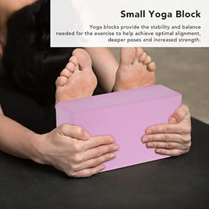 Tùy Chỉnh Thiết Kế Lớn Tái Chế Bọt <span class=keywords><strong>EVA</strong></span> Yoga Khối Nhãn Hiệu Riêng Tập Thể Dục Gạch Cho Yoga Bài Tập Số Lượng Lớn Mật Độ Màu Đỏ - Product Image 3