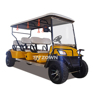 Creative Design New Energy <b>72V</b> Powerful <b>Battery</b> Luxury 6 Seater Electric Golf Carts for Sale Golf Cart - Product Image 5