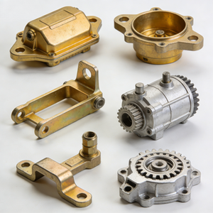 Pièces métalliques moulées sur mesure de précision |   Usine de moulage sous pression de laiton, de l'alliage de zinc et de l'aluminium - Product Image 3