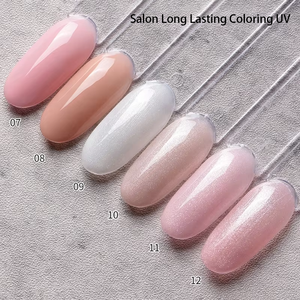 ยาทาเล็บเจลแบบยาง ยูวี ติดทนนาน รับทำโลโก้ เจลเบสโค้ทแบบลอกได้ - Product Image 2