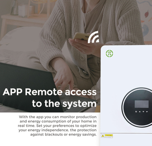 <span class=keywords><strong>GOOTU</strong></span> Livraison gratuite depuis l'entrepôt de l'UE, onduleur solaire monophasé 230VAC 160A MPPT 10.2KW hors réseau tout-en-un - Product Image 4