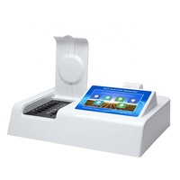 Desktop Soil Nutrient Tester Trace element Detector Soil Analysis Instrument with Reagents Portable Soil Testing Equipment