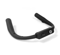 Lampe frontale LED électrique pour loupe dentaire, utilisable avec une loupe médicale, rechargeable, en plastique, pour usage médical et chirurgical