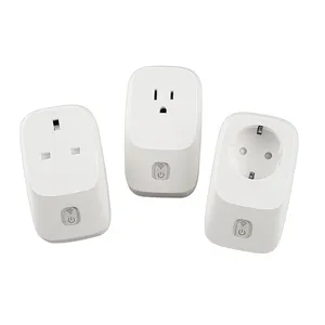 smart home 16A EU smart wifi plug socket wireless NBIOT GSM 4G smart remote control socket app control energy monitoring